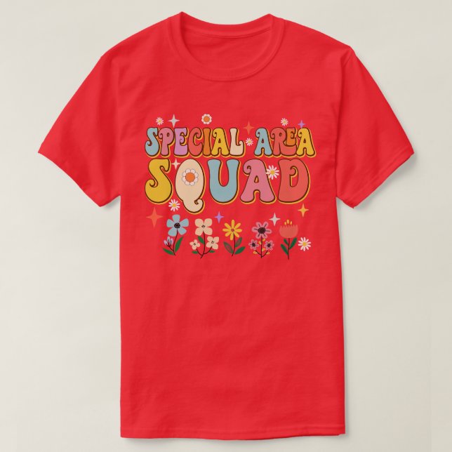 Schulleiter-Retro T-Shirt (Design vorne)