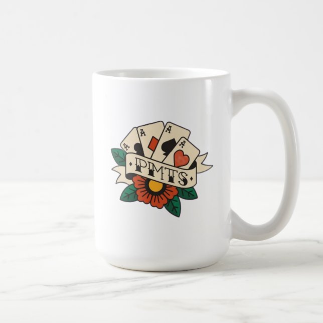 Schulleiter-Stolz! Kaffeetasse (Rechts)