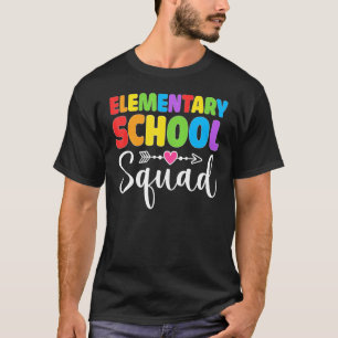 Schulleiter-Team zurück T-Shirt