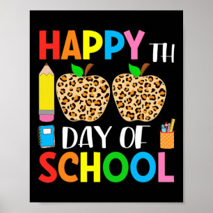 Schulleiter und Schüler 1 Poster