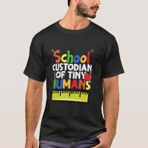 Schulleiter winziger Menschen - zurück in die Schu T-Shirt