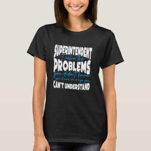 Schulleiter zurück zur Schulverwaltung T-Shirt