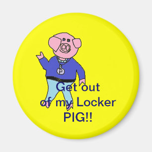 Schullockermagnet Magnet