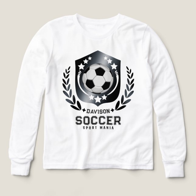 Schulmannschaft Fußballgeschenke für Jungen (Design Vorderseite)
