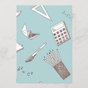 Schulmathematik Einladung