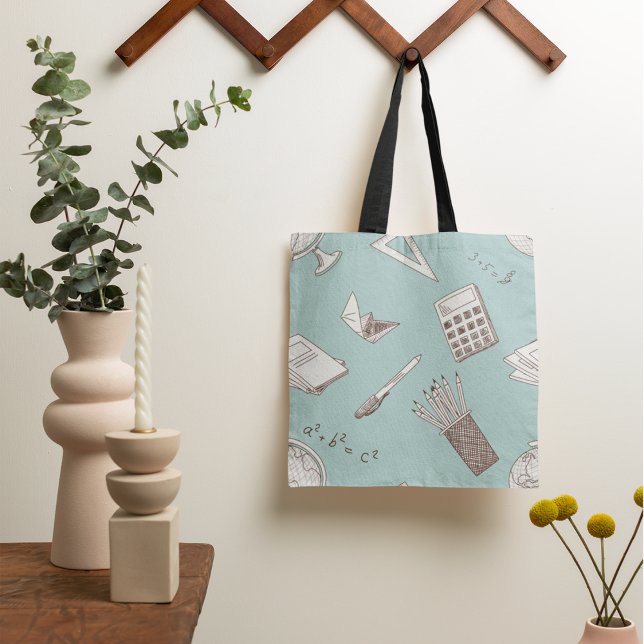 Schulmathematik Tote Bag (Von Creator hochgeladen)