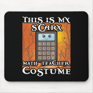 Schulmathematiklehrer Lustig Das Ist Mein Gruselig Mousepad