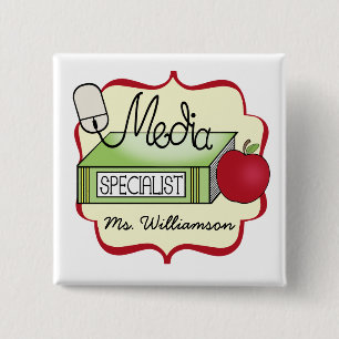 Schulmedium-Spezialist Button