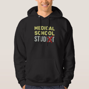 Schulmedizin Studentin Krankenschwester zukünftige Hoodie