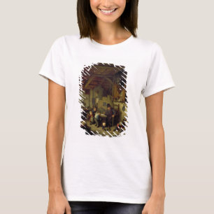Schulmeister, c.1662 (Öl auf Tafel) T-Shirt