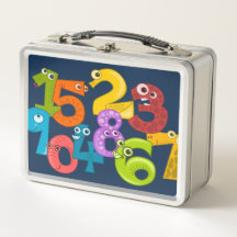 Schulmetall-Lunchbox