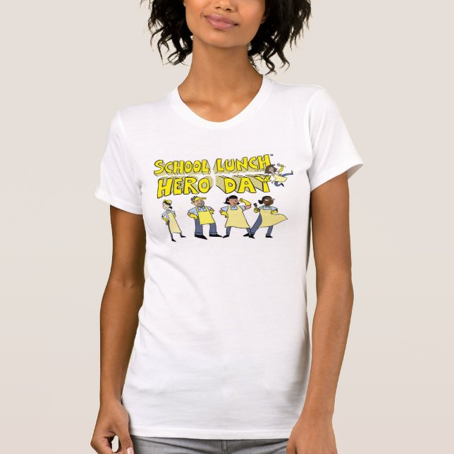 Schulmittag T - Shirt (Vorderseite)