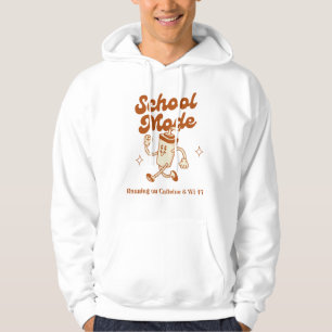 Schulmodus: Coffein und Wi-Fi - Hoodie