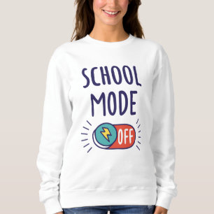 Schulmodus Sweatshirt