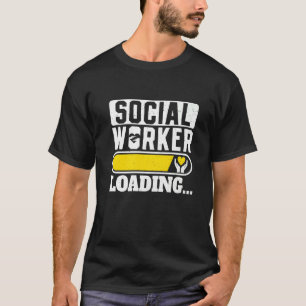 Schulmonat Sozialarbeit Hands Sozialarbeit T-Shirt