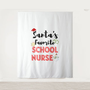Schulnahrung Weihnachten Wandteppich