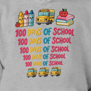 Schulname feiert 100 Tage Hoodie