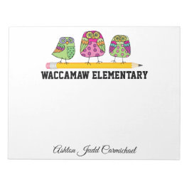 Schulnote Pad Large Notizblock