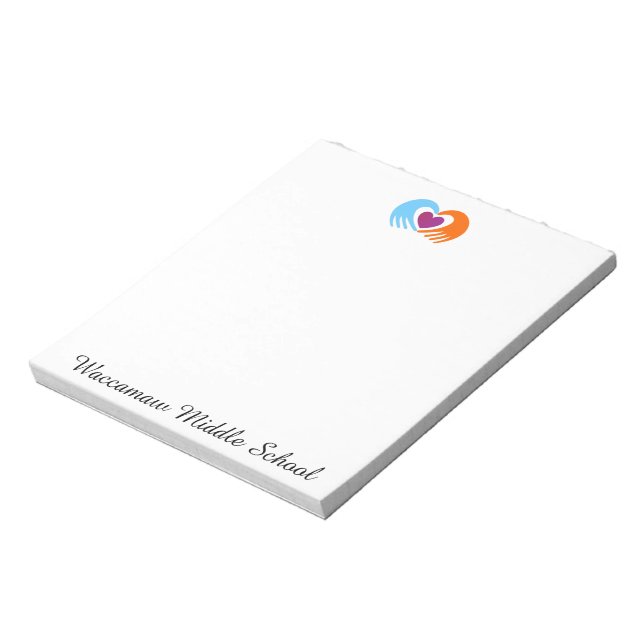 Schulnote Pad - SRF Notizblock (Rotiert)
