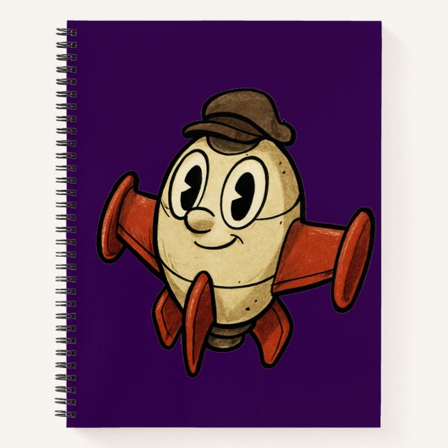 SchulNotebook für Kinder - Niedlich zurück zur Sch Notizbuch (Vorderseite)