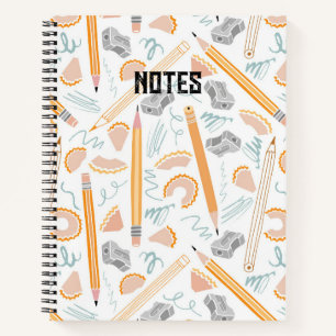Schulnoten Notizbuch