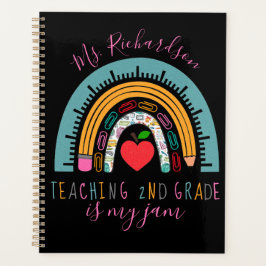 Schulobjekte Regenbogenlehre ist mein Jam Planer