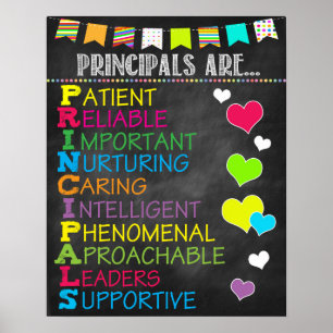 Schulposter Poster