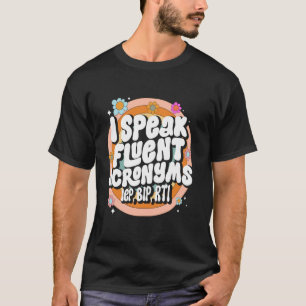 Schulpsych Schulpsychologe T-Shirt