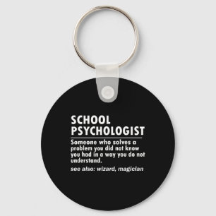 Schulpsychologe Definition Byck Zur Schule Spaß  Schlüsselanhänger