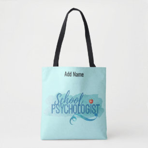 Schulpsychologe Individuelle Name Schultote-Tasche