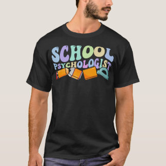 Schulpsychologe Psychologie Lehrer Schule T-Shirt