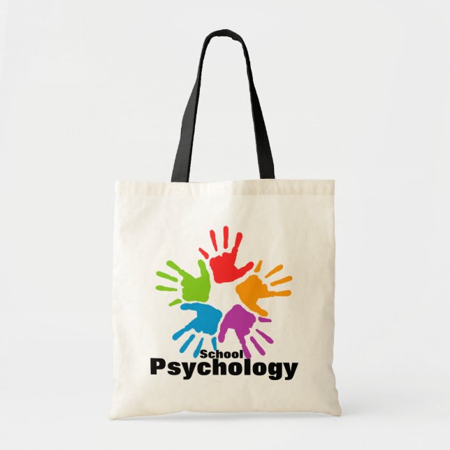 Schulpsychologie ist- meine Tasche (Tasche) (Vorne)