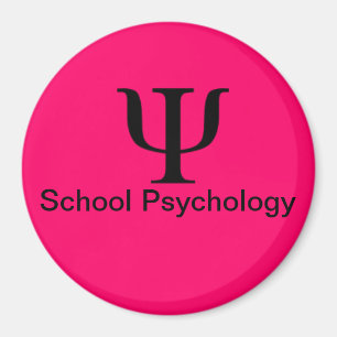 Schulpsychologie-Magnet Magnet