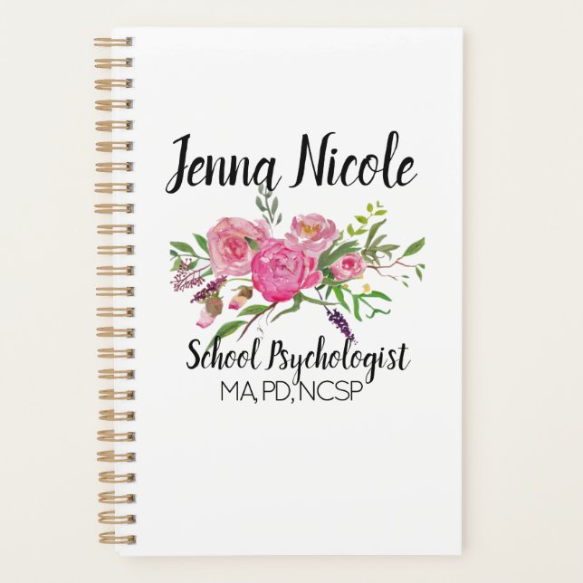 Schulpsychologie Planer (Vorderseite)