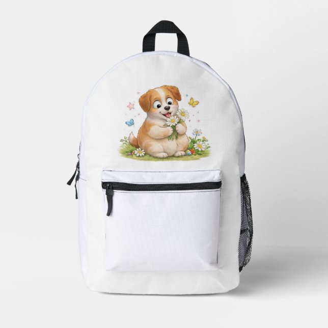Schulranzen Bedruckter Rucksack (Vorderseite)