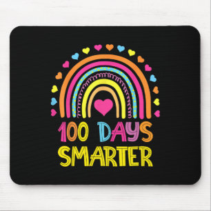 Schulregenbogen 100 Tage intelligenter Kindergarte Mousepad