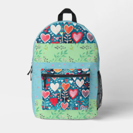 Schulrucksack Bedruckter Rucksack