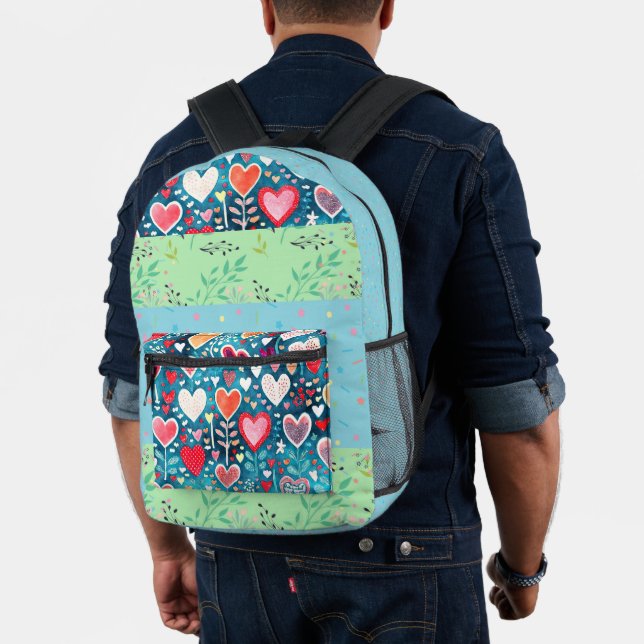 Schulrucksack Bedruckter Rucksack (Insitu (Modell))