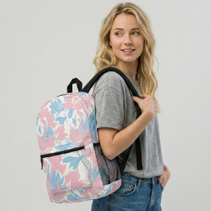 Schulrucksack für Mädchen – Mittelschule Bedruckter Rucksack