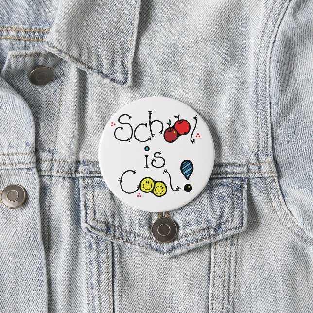 Schulschaltfläche Cool Button (Von Creator hochgeladen)