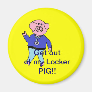 Schulschließfachmagnet Magnet