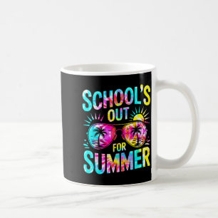 Schulschluss für den Sommer Letzter Schultag Lehre Kaffeetasse