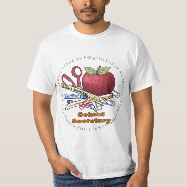 Schulsekretär T - Shirt (Vorderseite)