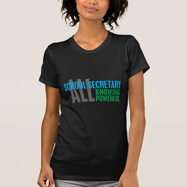 Schulsekretär T-Shirt (Vorderseite)