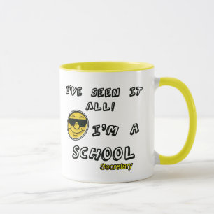 Schulsekretär Tasse