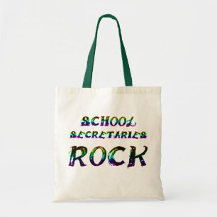 SCHULsekretäre ROCK Tragetasche