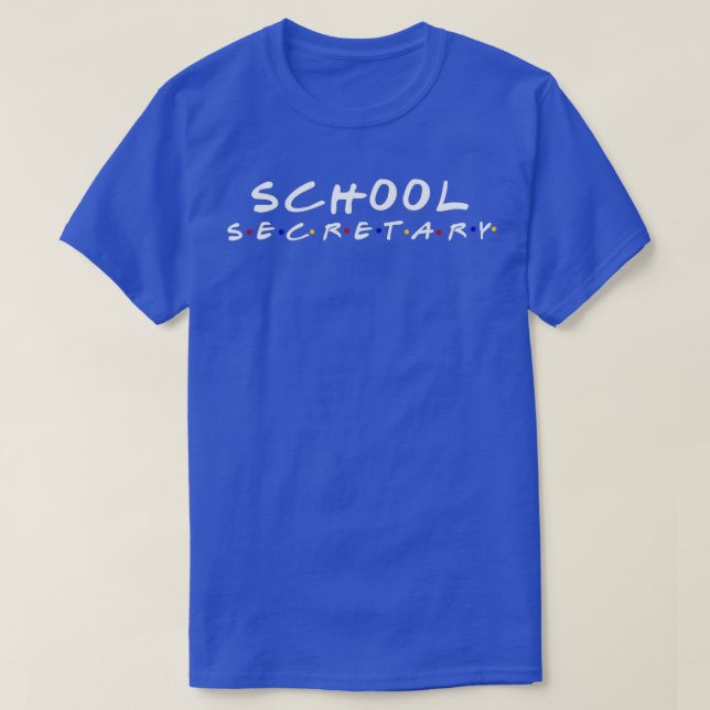 Schulsekretärin Classic TShirt (Design vorne)