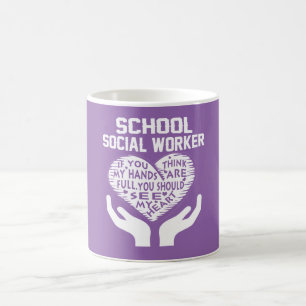 Schulsozialarbeiter Tasse