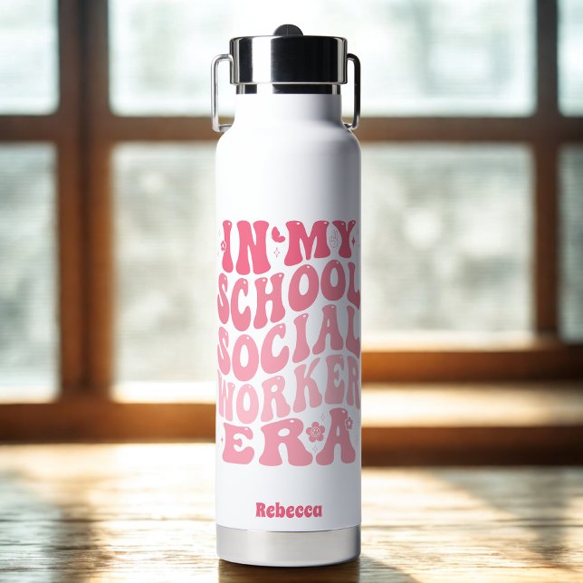 Schulsozialarbeiter Trinkflasche (Von Creator hochgeladen)