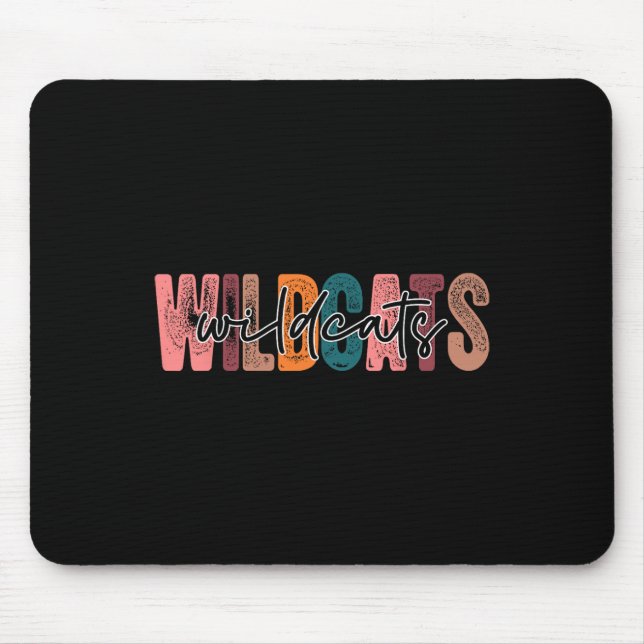 Schulsport Fan Team Spirit Mousepad (Vorne)